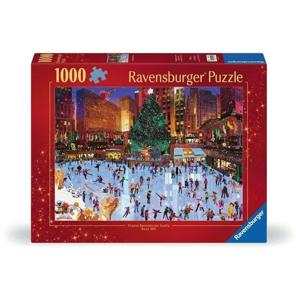 Ravensburger Rockefeller Center Joy 1000 Piece Jigsaw Puzzle