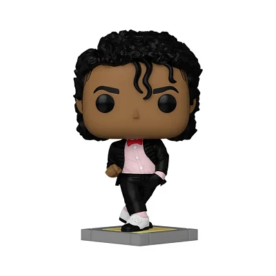 Funko Pop! Music Rocks Michael Jackson Billie Jean