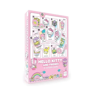 USAOPOLY Hello Kitty And Friends Loteria Card Game