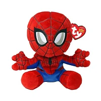 TY Beanie Babies Marvel Plush Spider Man 8 Inch