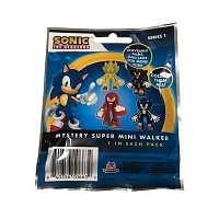 Sonic The Hedgehog Mystery Super Mini Walker Blind Bag