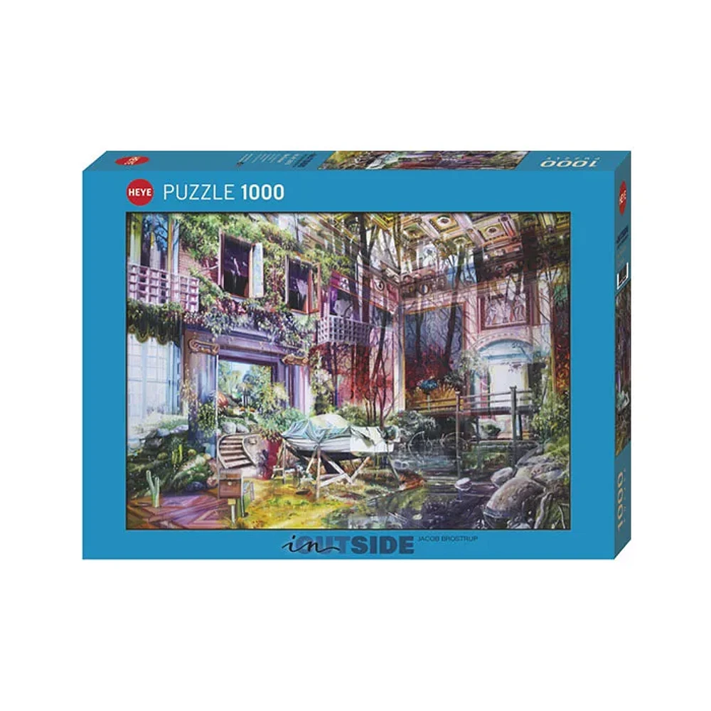 Heye The Escape In Outside 1000 Pieces Jigsaw Puzzle