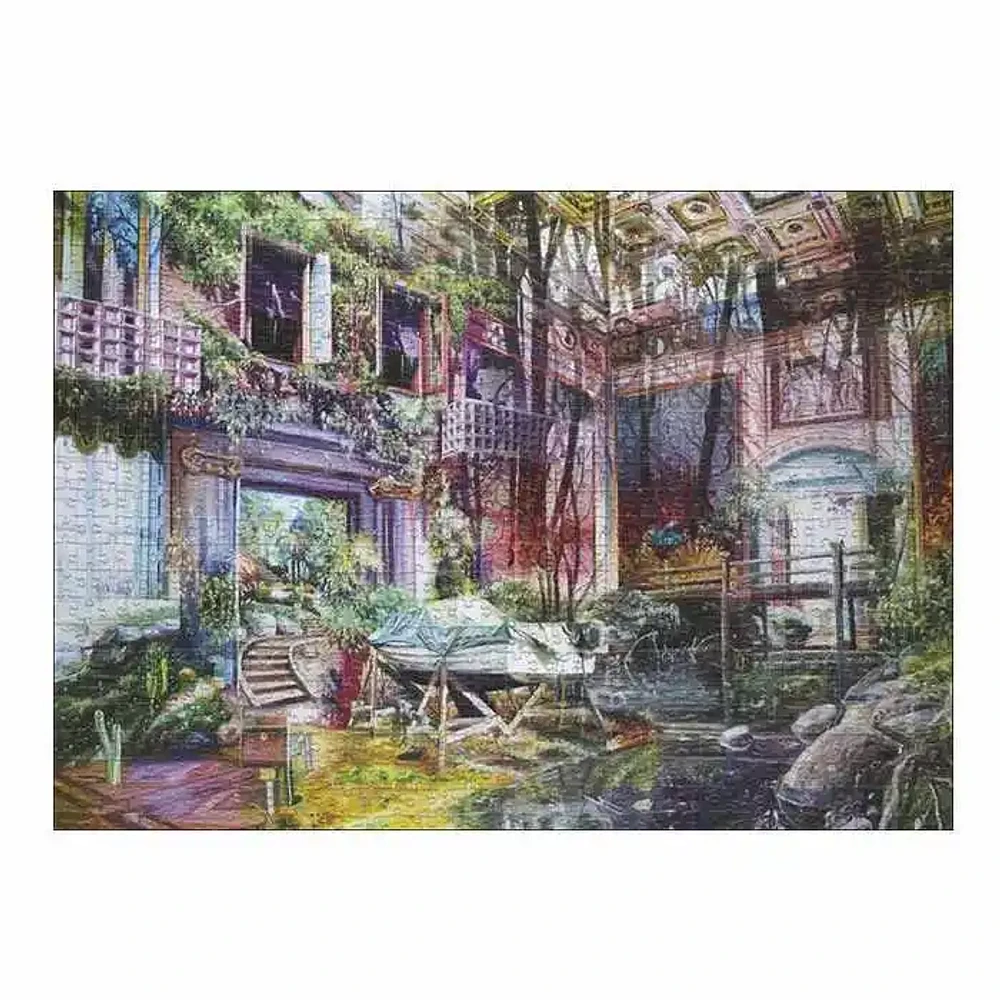 Heye The Escape In Outside 1000 Pieces Jigsaw Puzzle