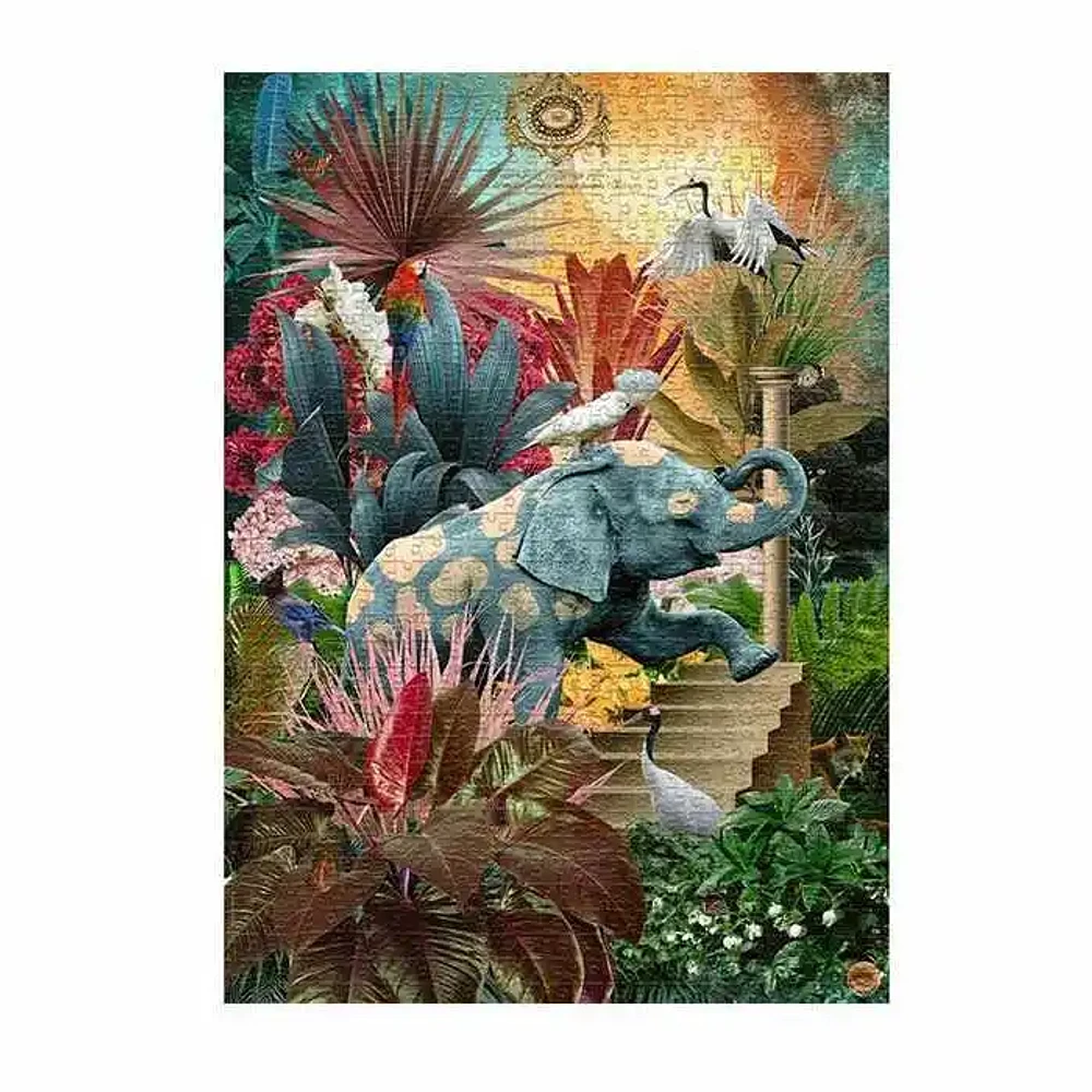 Heye Fauna Fantasies Elephantaisy 1000 Pieces Jigsaw Puzzle