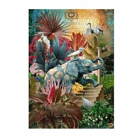 Heye Fauna Fantasies Elephantaisy 1000 Pieces Jigsaw Puzzle