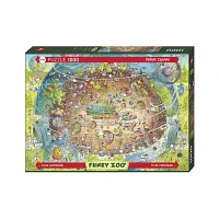 Heye Funky Zoo Cosmic Habitat 1000 Pieces Jigsaw Puzzle