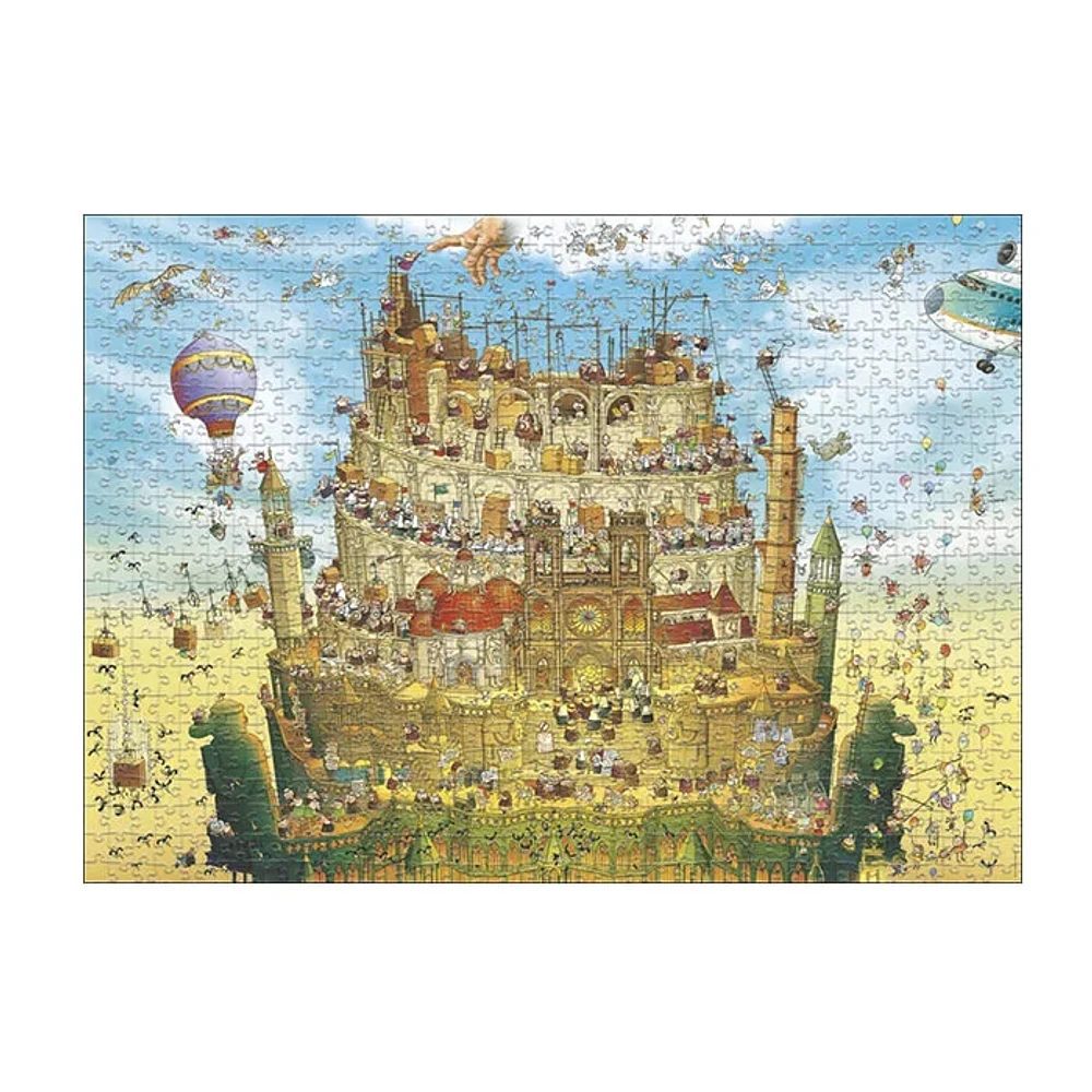 Heye High Above Thats Life 2000 Pieces Jigsaw Puzzle