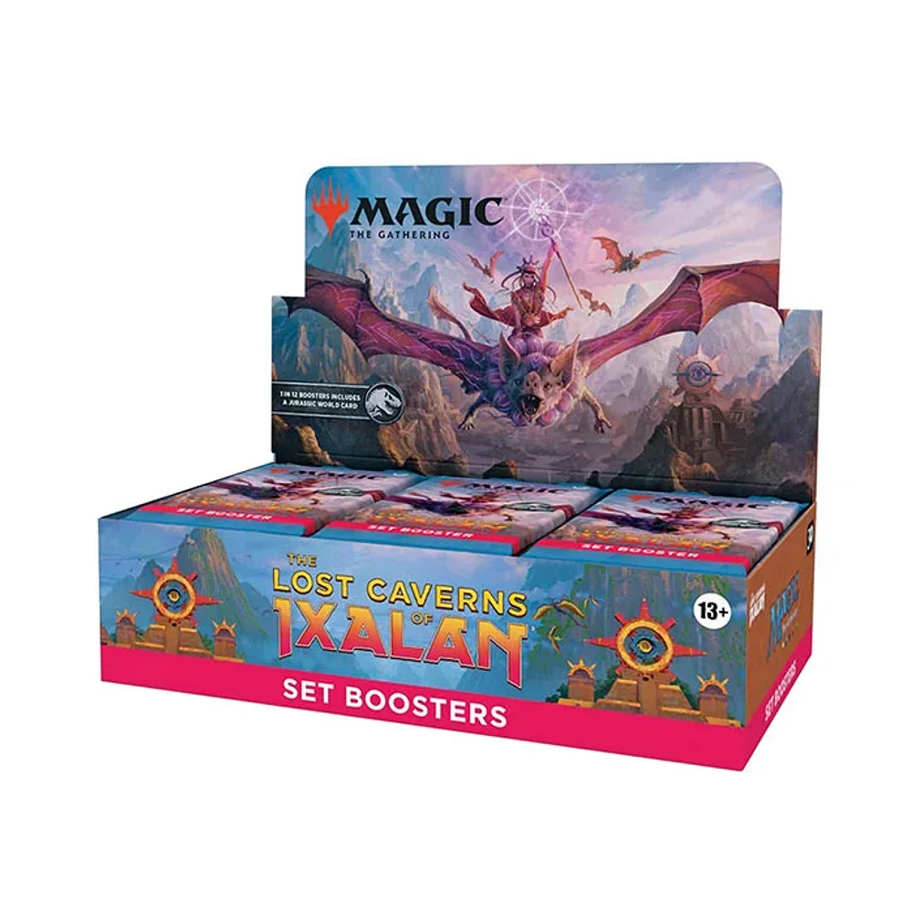 Magic The Gathering Lost Caverns of Ixalan Set Booster Box