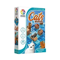 Smart Games Cats And Boxes Game