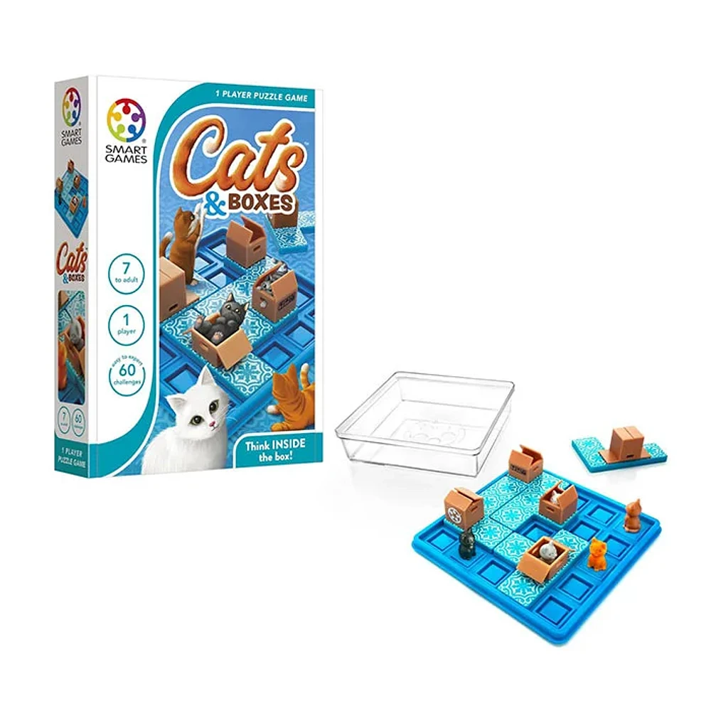 Smart Games Cats And Boxes Game