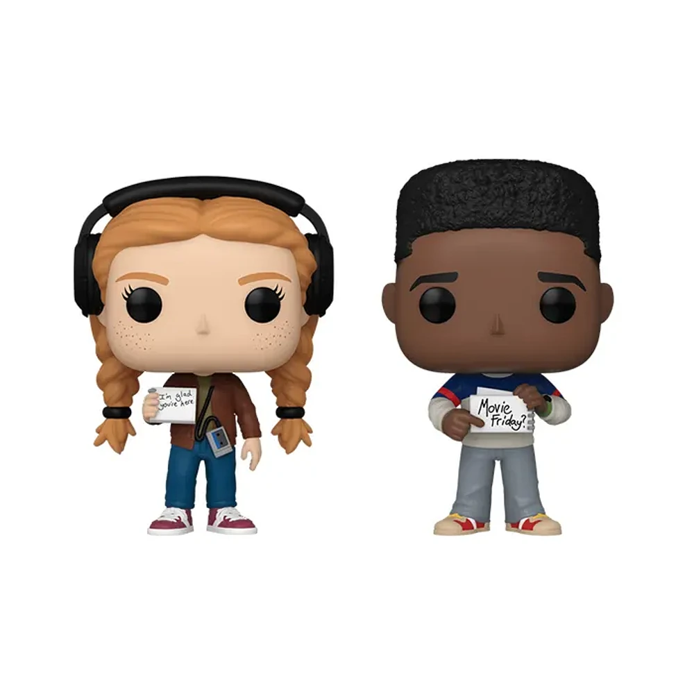 Funko Pop! Movies Stranger Things Max Mayfield & Lucas Sinclair 2Pack