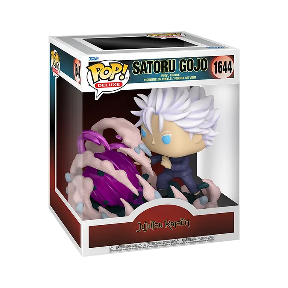 Funko Pop! Deluxe Satoru Gojo Using Hollow Technique Purple