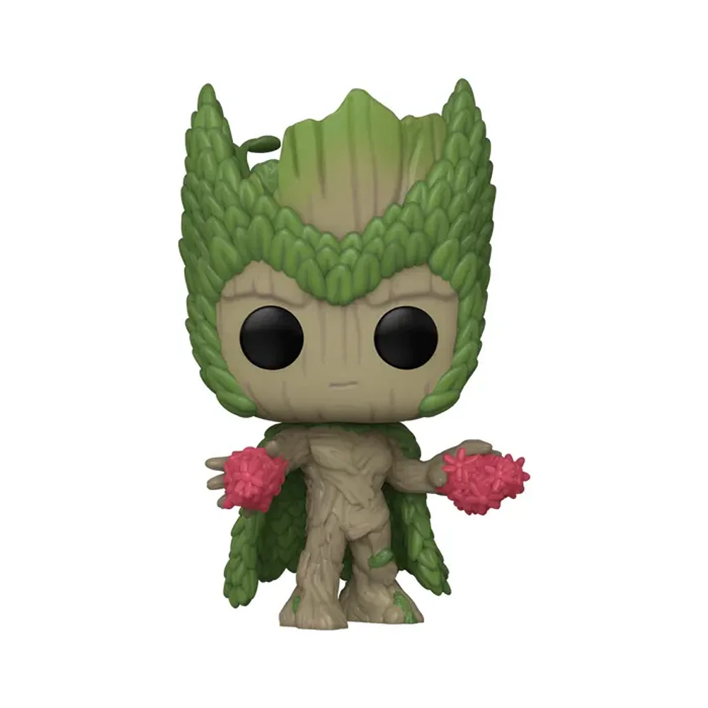 Funko Pop! Movies Marvel We Are Groot: Groot as Scarlet Witch