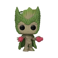 Funko Pop! Movies Marvel We Are Groot: Groot as Scarlet Witch