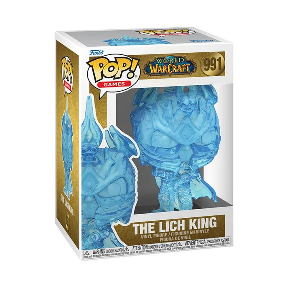 Funko Pop! Games World Warcraft The Lich King