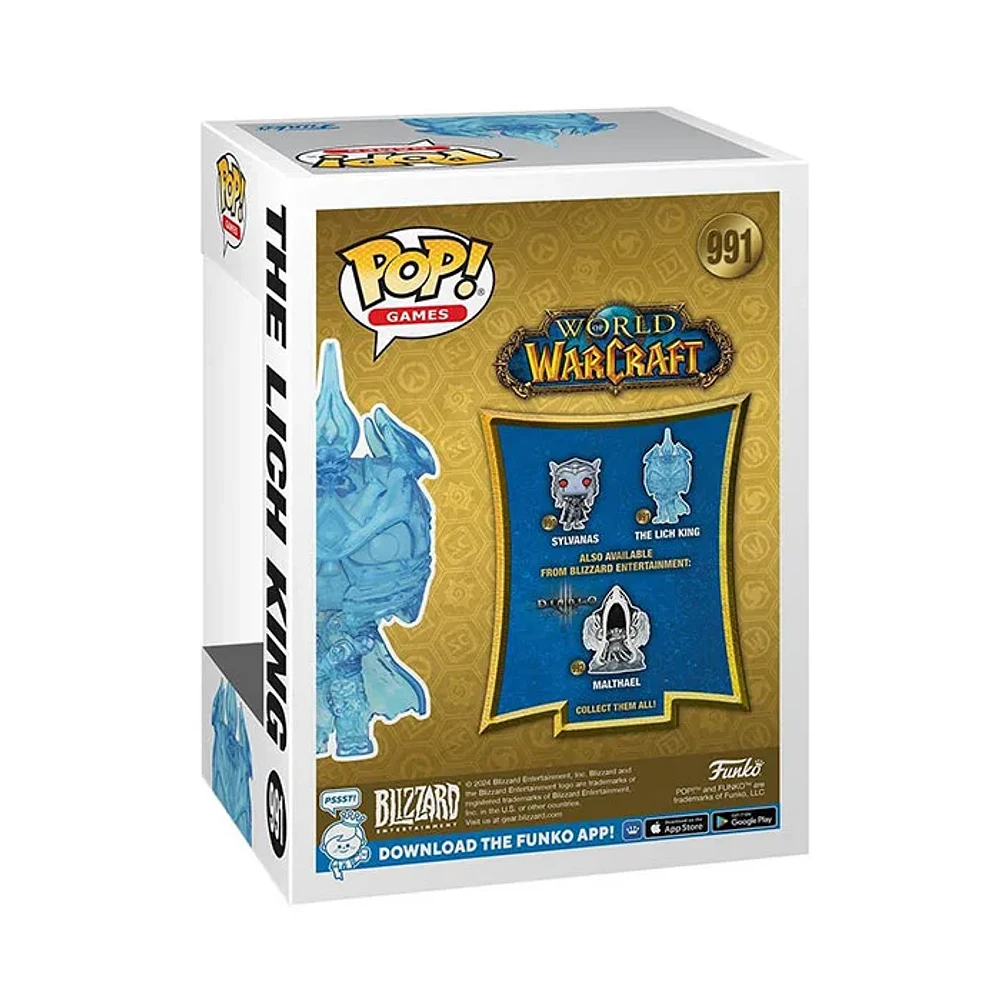 Funko Pop! Games World Warcraft The Lich King