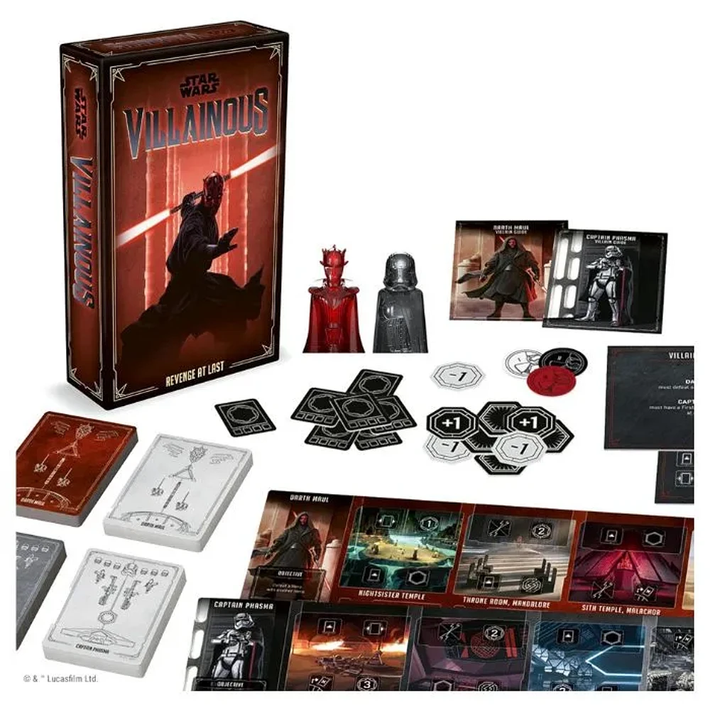 Ravensburger Star Wars Villainous Revenge at Last Game