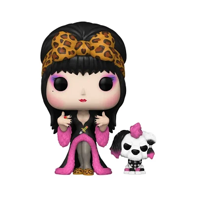 Funko Pop! & Buddy Movies Elvira & Gonk