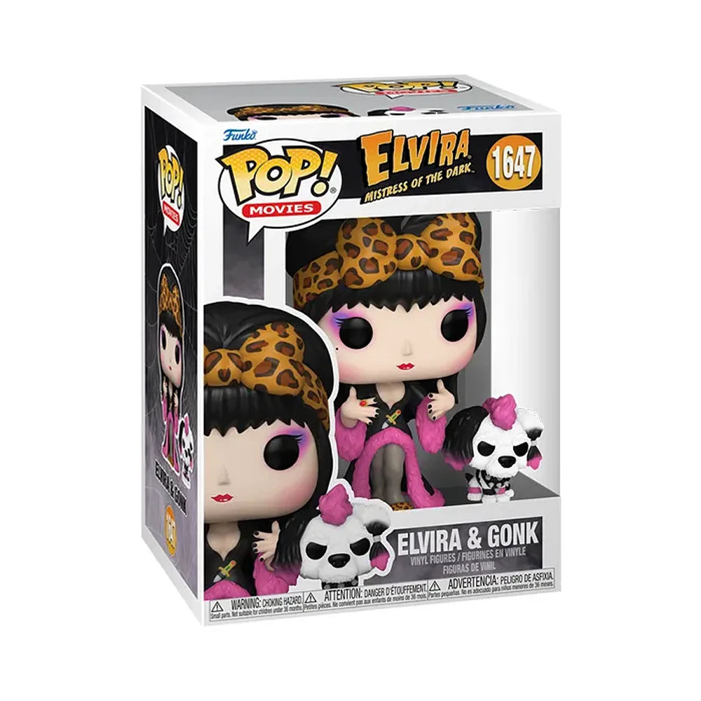 Funko Pop! & Buddy Movies Elvira & Gonk