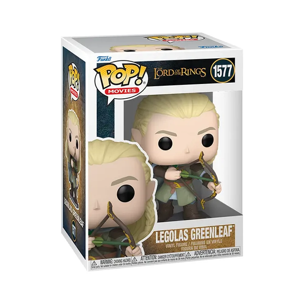 Funko Pop! Movies The Lord of the Rings Legolas Greenleaf with Bow & Arrow