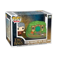 Funko Pop! Town Lord of The Rings Bilbo Baggins With Bag End