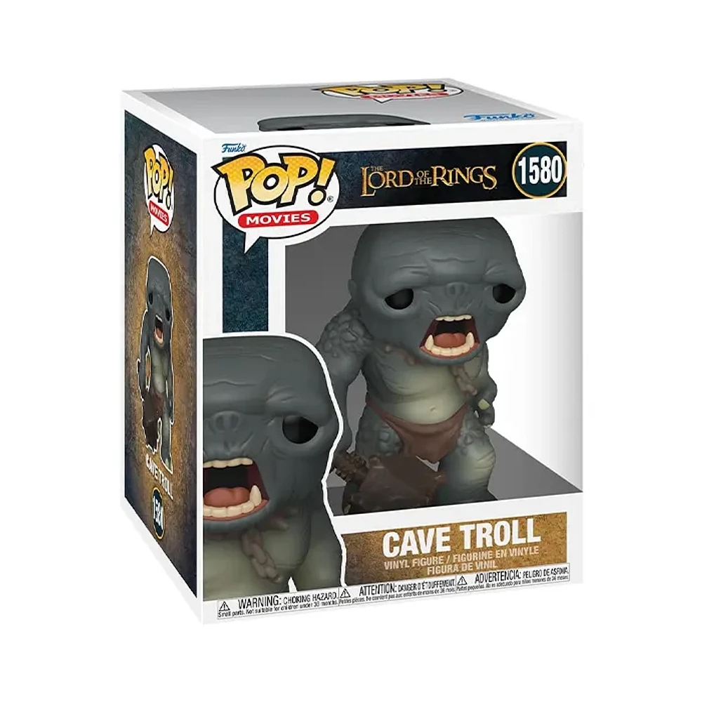 Funko Pop! Super The Lord of the Rings Cave Troll