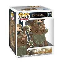 Funko Pop! Movies Lord of The Rings Treebeard With Merry & Pippin