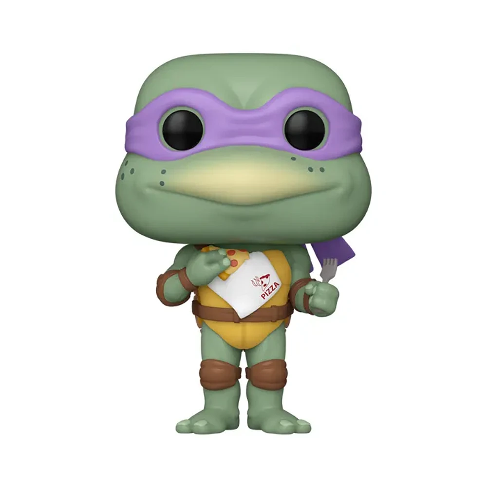 Funko Pop! Movies Teenage Mutant Ninja Turtles Donatello with Pizza Slice