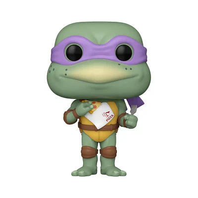 Funko Pop! Movies Teenage Mutant Ninja Turtles Donatello with Pizza Slice