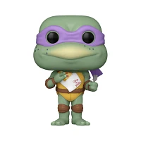 Funko Pop! Movies Teenage Mutant Ninja Turtles Donatello with Pizza Slice