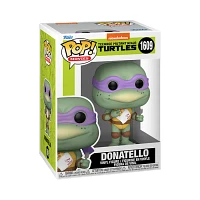 Funko Pop! Movies Teenage Mutant Ninja Turtles Donatello with Pizza Slice