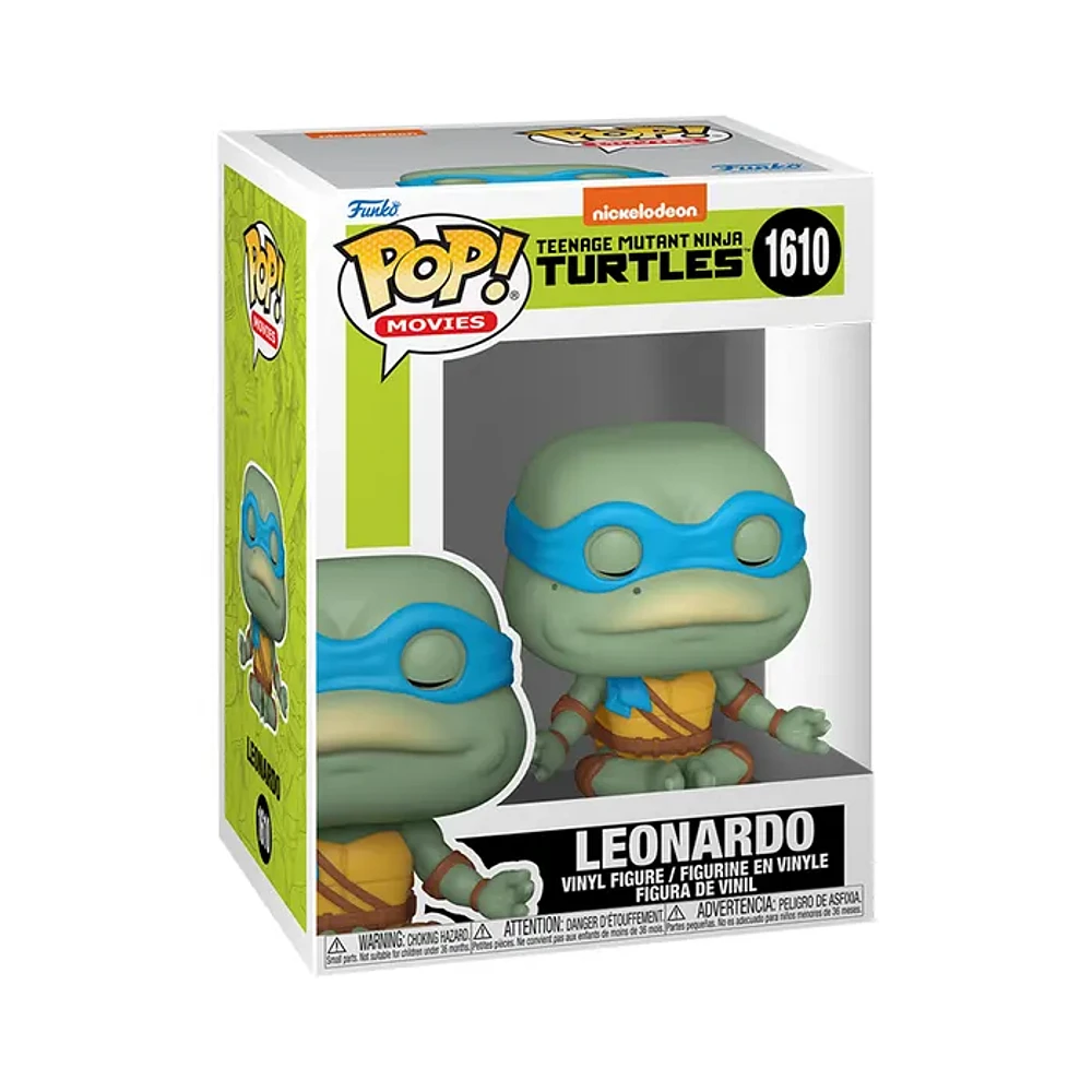 Funko Pop! Movies Teenage Mutant Ninja Turtles Leonardo Meditating