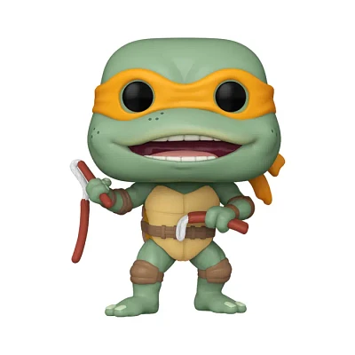 Funko Pop! Movies Teenage Mutant Ninja Turtles Michelangelo with Sausage Nunchuck