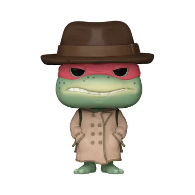 Funko Pop! Movies Teenage Mutant Ninja Turtles Raphael in Trench Coat