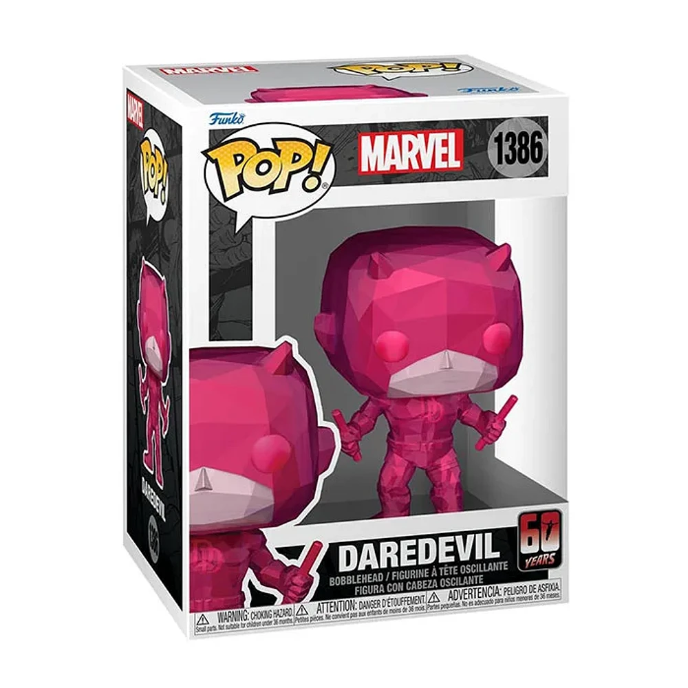 Funko Pop! Marvel Daredevil Facet 60th Anniversary