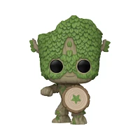 Funko Pop! Movies Marvel We Are Groot: Groot as Captain America