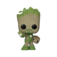 Funko Pop! Movies Marvel We Are Groot: Groot as Iron Man