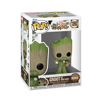 Funko Pop! Movies Marvel We Are Groot: Groot as Iron Man