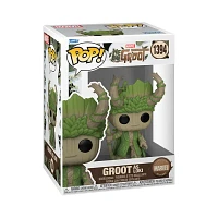 Funko Pop! Movies Marvel We Are Groot: Groot as Loki