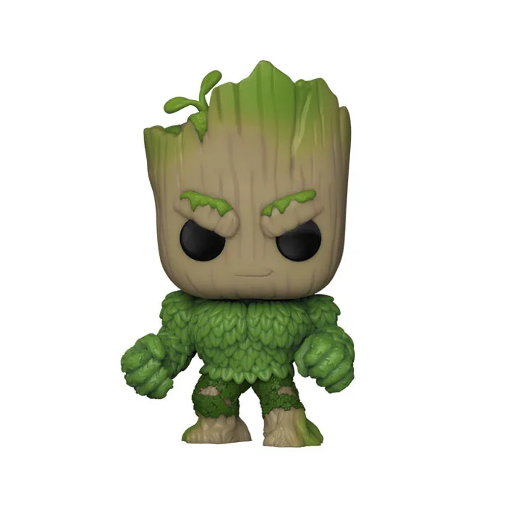 Funko Pop! Marvel We are Groot As Hulk