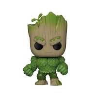 Funko Pop! Marvel We are Groot As Hulk