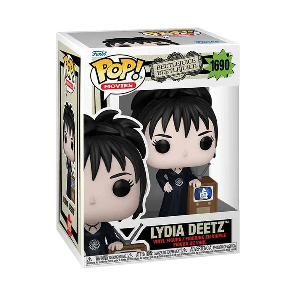 Funko Pop! Movies Beetlejuice Lydia Deetz