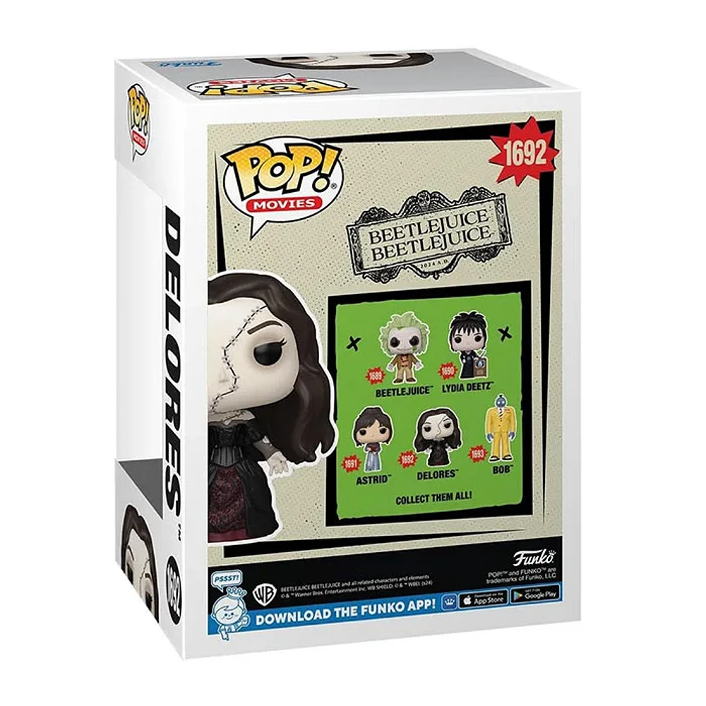 Funko Pop! Movies Beetlejuice Delores