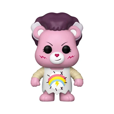 Funko Pop! Movies Care Bears Cheer Bear as the Bride of Frankenstein