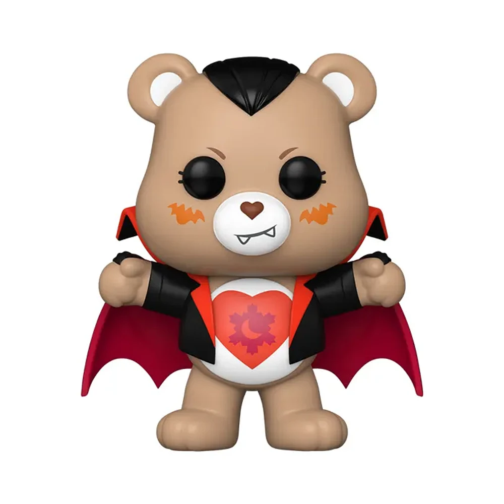 Funko Pop! Movies Care Bears Tenderheart Bear as Dracula