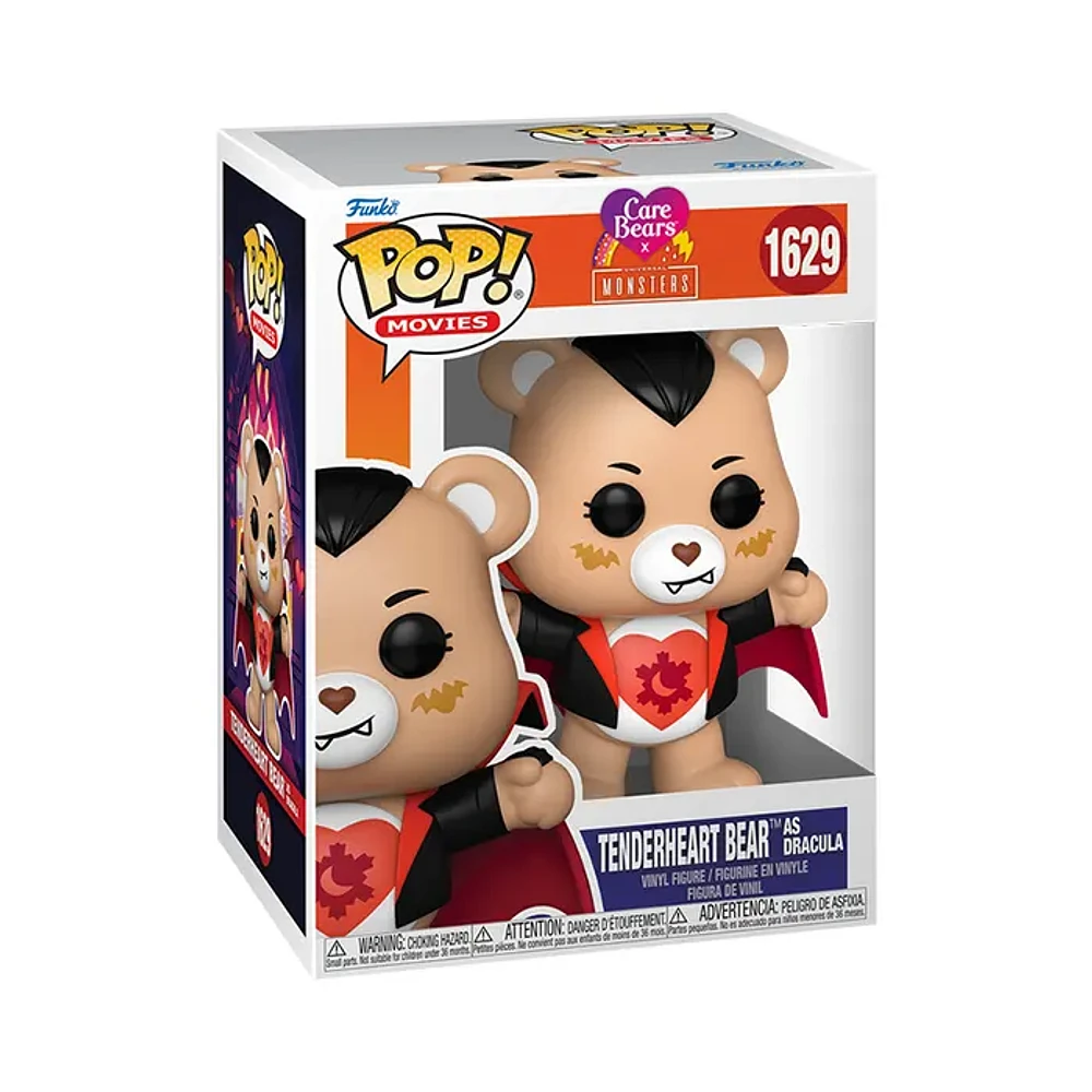 Funko Pop! Movies Care Bears Tenderheart Bear as Dracula