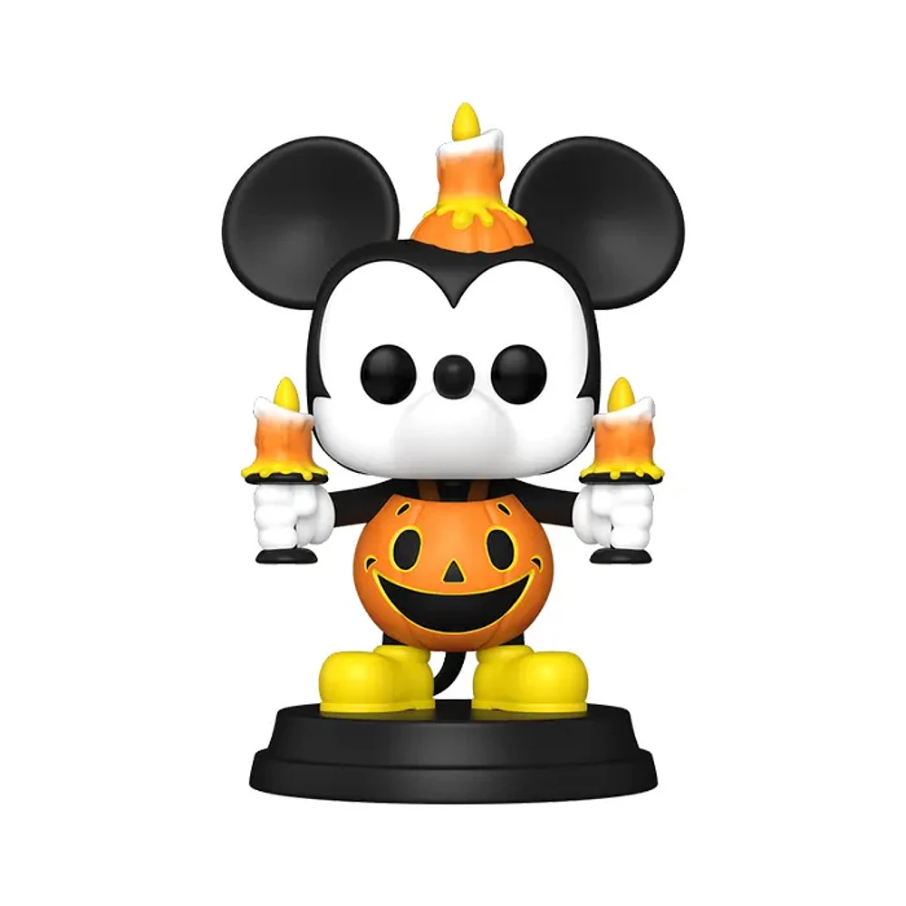 Funko Pop! Super Disney Light Up Mickey Mouse in Pumpkin Costume