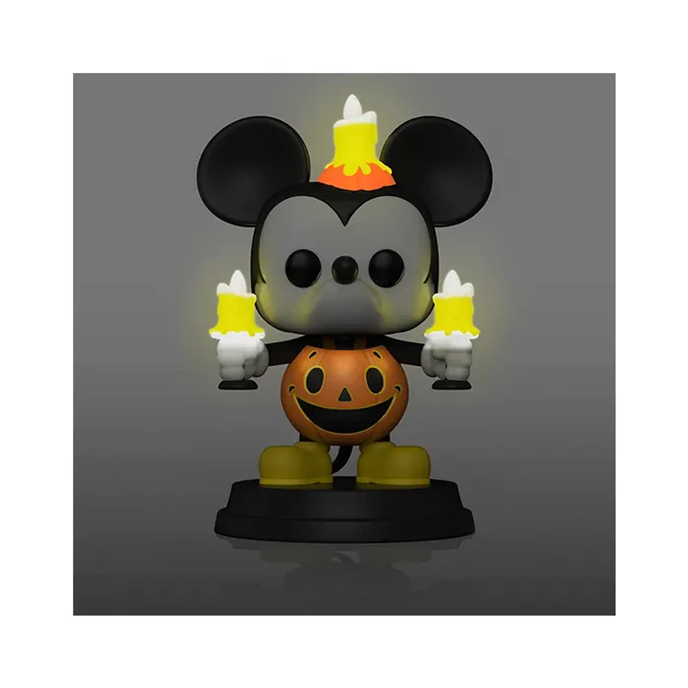 Funko Pop! Super Disney Light Up Mickey Mouse in Pumpkin Costume