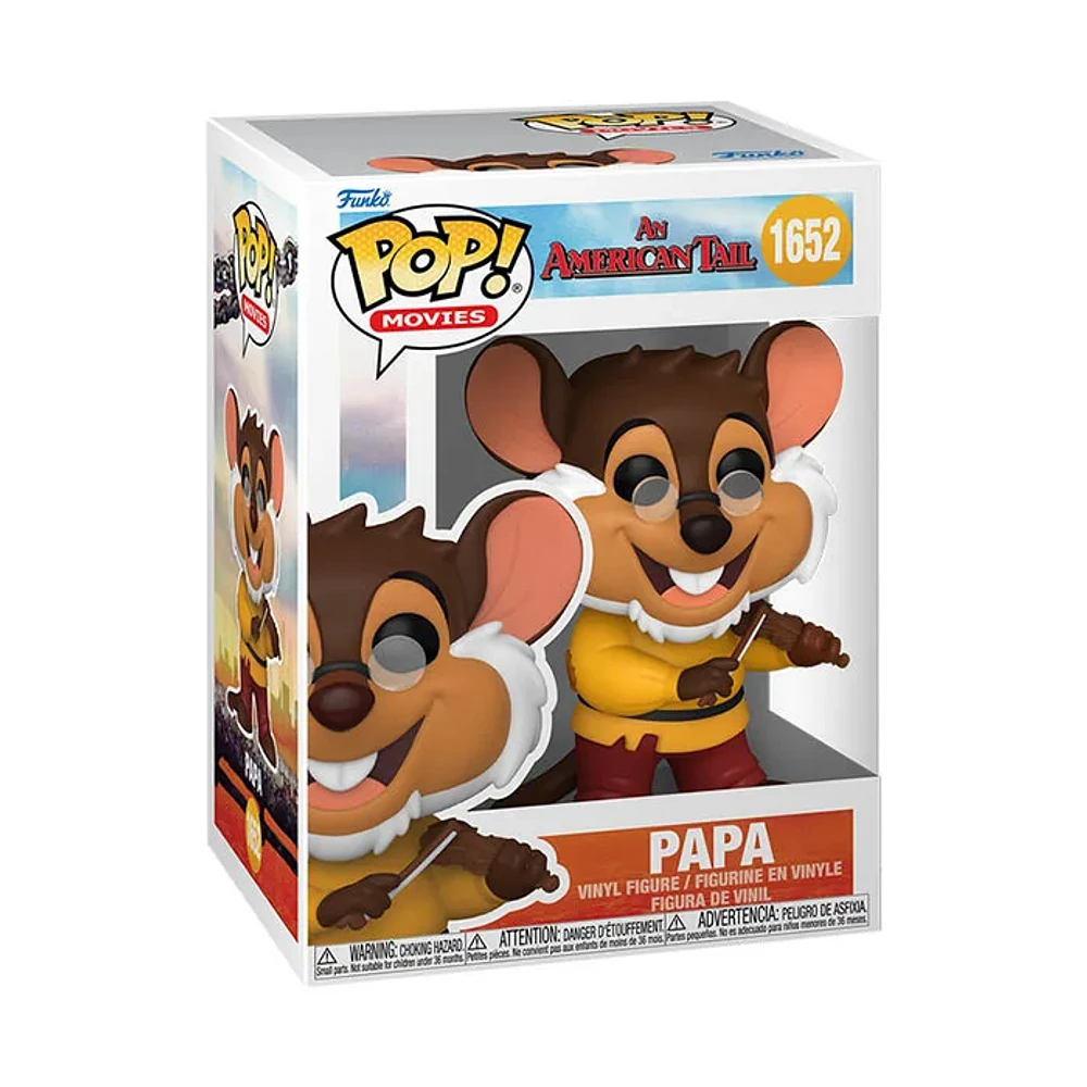 Funko Pop! Movies An American Tail Papa