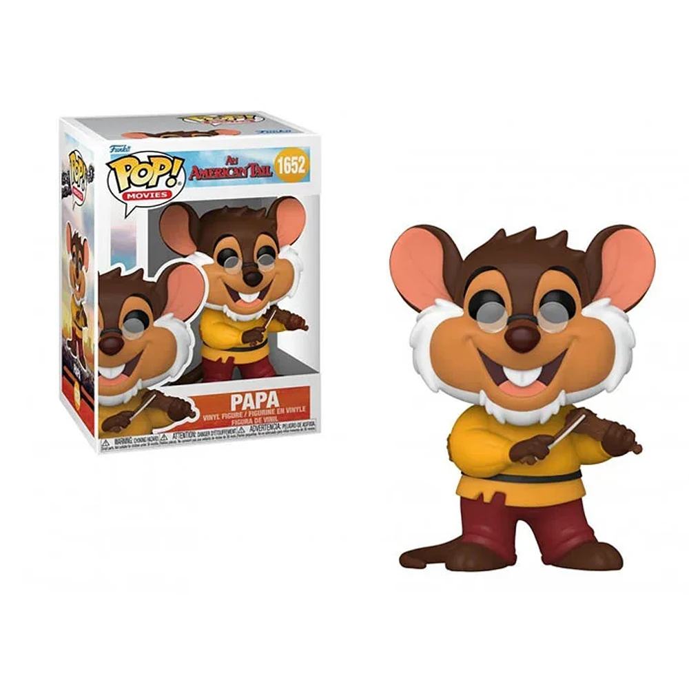 Funko Pop! Movies An American Tail Papa